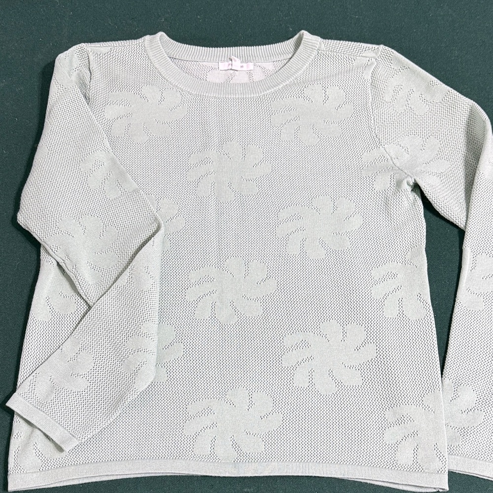 Casual Green Women's Sweater